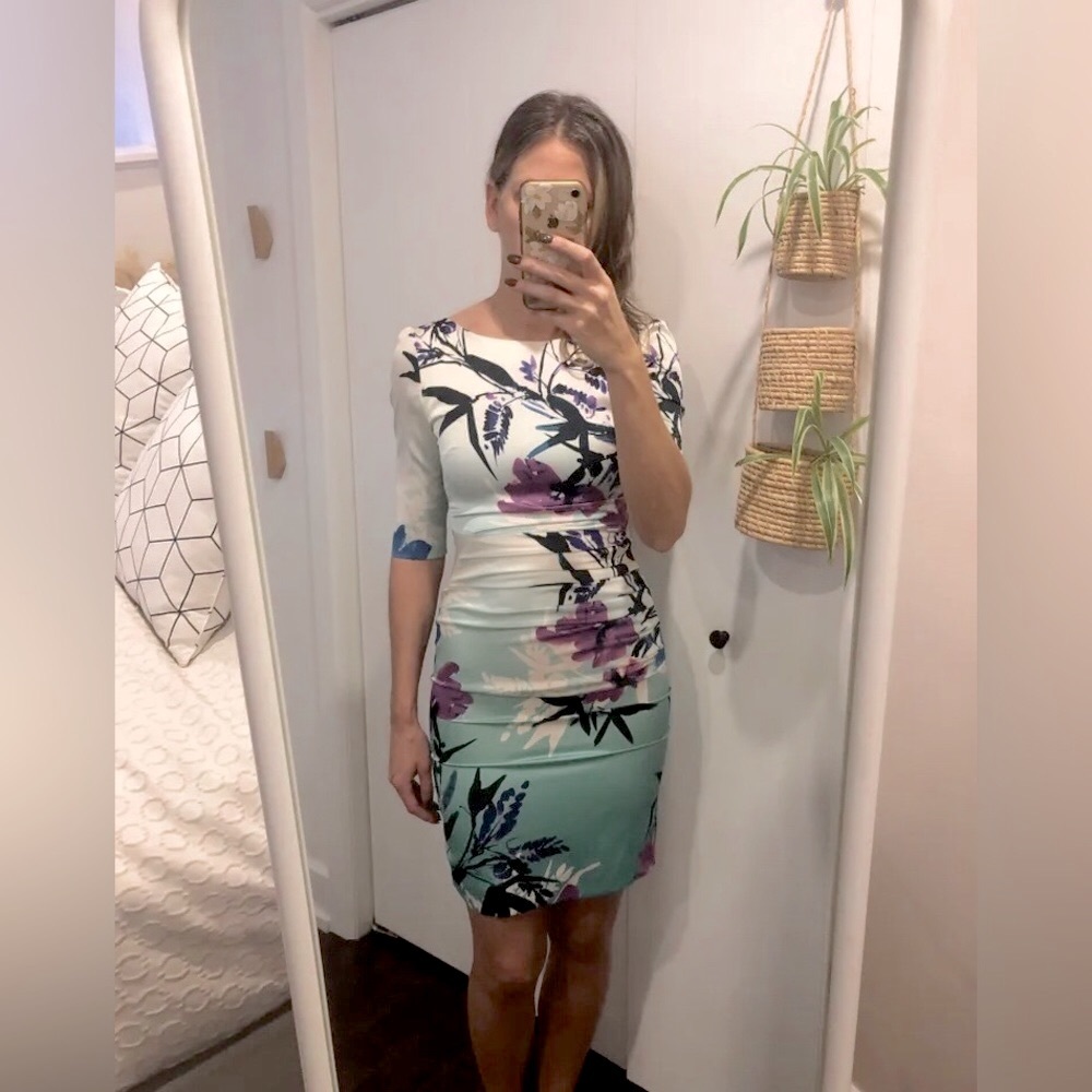 NWOT Le Château satin dress